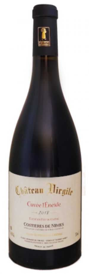 AOP Costi&egrave;res de N&icirc;mes Rouge Cuv&eacute;e En&eacute;ide